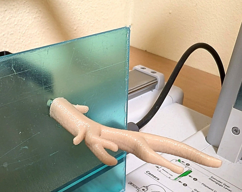 Branch Perch - magnetic branch perch for jumping spider enclosures