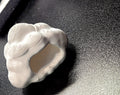 Cloud Hide - 3D-printed magnetic cloud-shaped hide for jumping spider enclosures