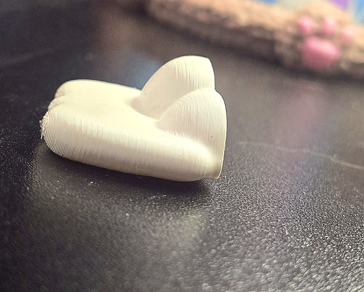 Cloud Shelf - 3D-printed cloud-shaped perch for jumping spider enclosures