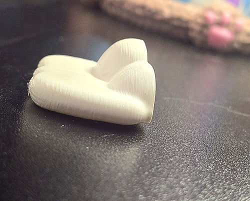 Cloud Shelf - 3D-printed cloud-shaped perch for jumping spider enclosures