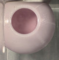 Corner Hide - pink 3D-printed magnetic corner hide for jumping spider enclosures