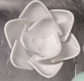 Flower Hide - small size 3D-printed magnetic flower hide for jumping spider enclosures