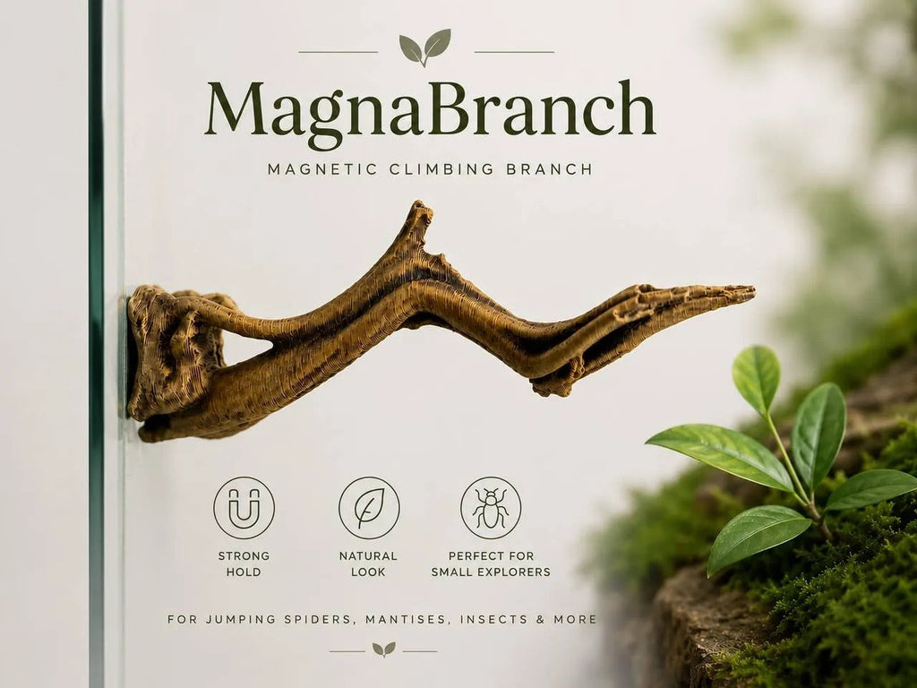 MagnaBranch - shown mounted on an enclosure wall