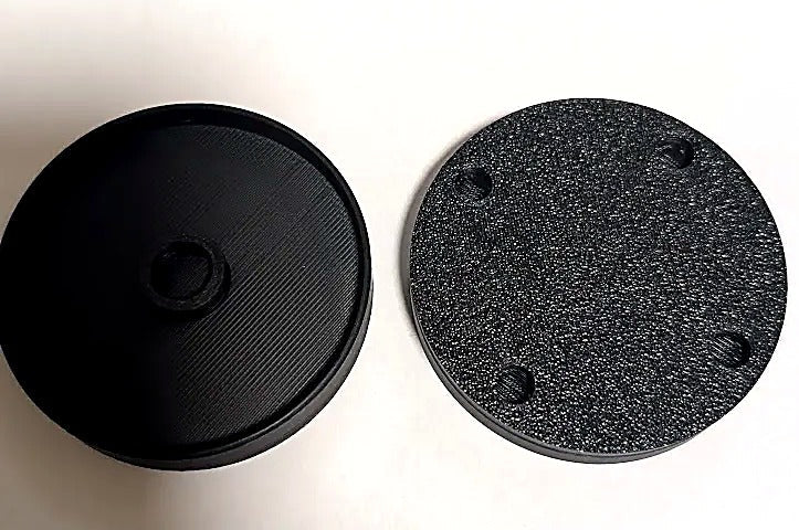 Moss Humidity Pod - base and magnetic back piece