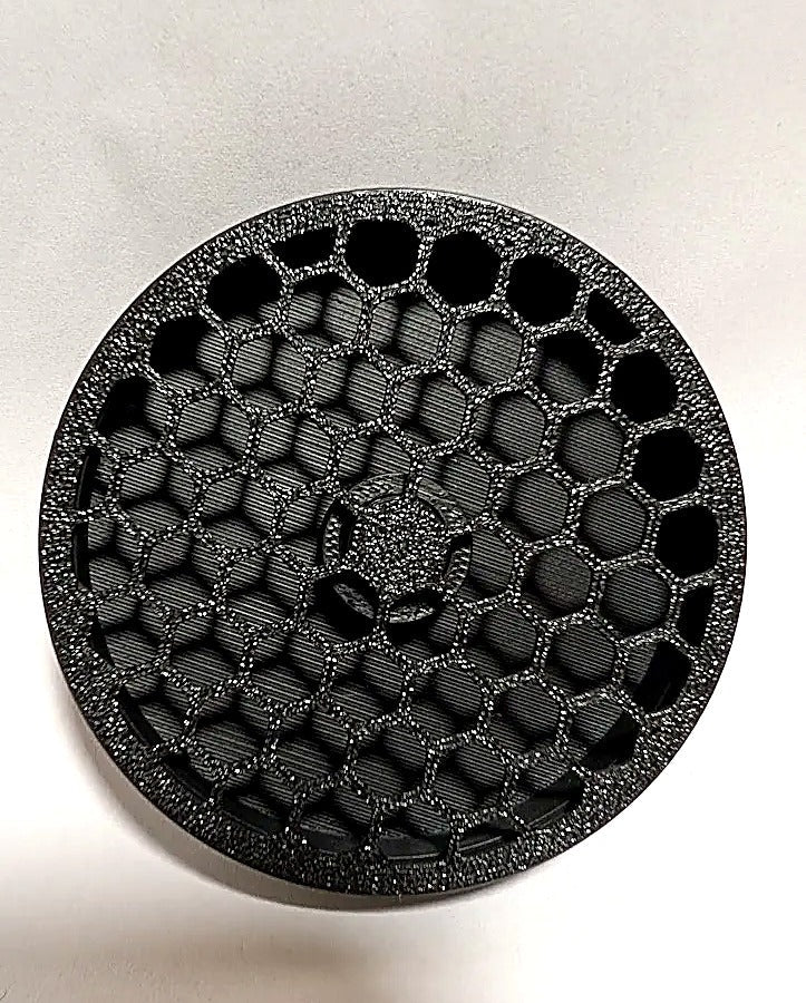 Moss Humidity Pod - close-up of the honeycomb face
