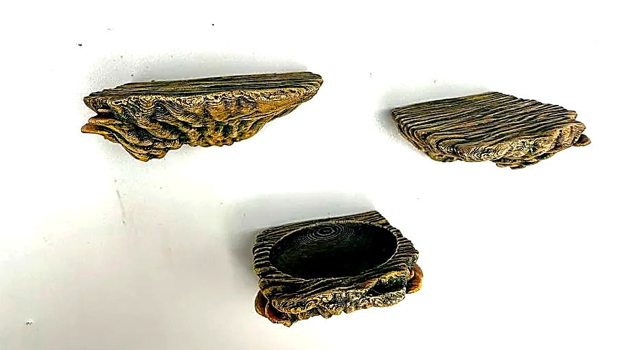Spider Platforms 3-piece set - long platform, deep platform, and water dish