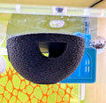 SkyPod - magnetic floating spider hide shown mounted in enclosure