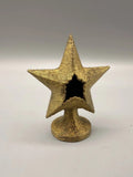 Star Hide - magnetic top-hang star hide for jumping spider enclosures