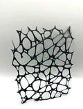 Enclosure Wall Climb - geometric net style 3D-printed wall decoration for jumping spider enclosures